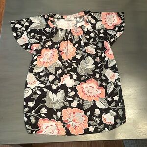 Floral dress shirt